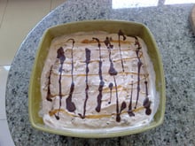 Sorvete com Panetone