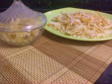 Casca de laranja açucarada