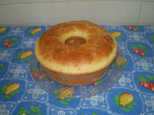 Pão de liquidificador