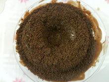 Bolo de chocolate com avelã