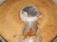 Bolo de limão