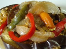 Berinjela à moda Jussara