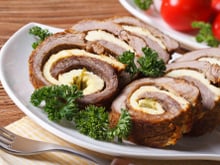 Filé elegante em crosta folhada (Chef Luciano)