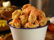 Pipoca de frango que conquistou os jurados do MasterChef e vai fazer sucesso no seu arraiá: crocante por fora e macio por dentro