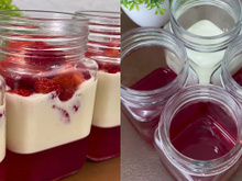 Para matar a vontade de um docinho durante a tarde sem sair da dieta, nada como esse lanche proteico delicioso, refrescante e com poucas calorias!