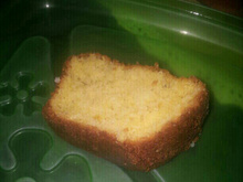 Bolo de fubá com gostinho de laranja (maravilhoso e fácil)