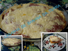 Lasanha de banana da terra