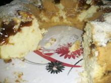 Bolo de goiabada fofinho