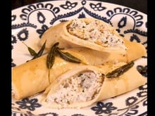 Panqueca caseira 