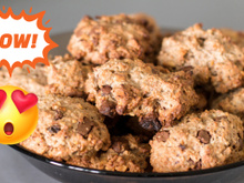 Como fazer deliciosos biscoitos de chocolate com aveia: receita fácil é muito crocante e saborosa