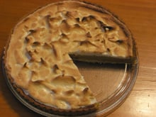 Torta de limão Francesa