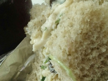 Pasta de frango para sanduíche natural