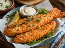 Eu fiz errado a vida inteira e não sabia: como empanar o peixe para ficar crocante e delicioso