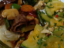 CARNE CHOP SUEY 