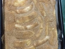 Bolo de Banana de Liquidificador