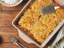 Arroz de forno fácil