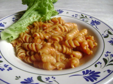 Macarronada de panela de pressão