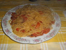 Espaguete alla matriciana