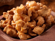 Torresmo crocante de panela de pressão