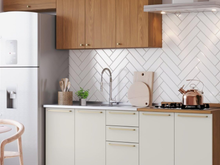 Esta cozinha compacta com pia é perfeita para organizar sua casa sem trabalho e por um preço incrível!