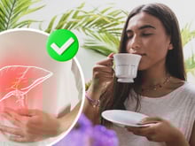 Você precisa consumir esse chá se está preocupado com gordura no fígado