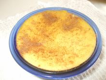 Falso mingau de milho verde