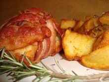 Filetto di maiale in crosta