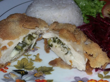 Frango à kiev