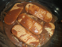 Brigadeiro bagunçado de bolacha