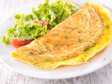 Crepe de tapioca (crepioca)