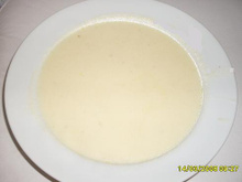 Caldo de queijo