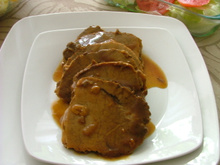 Lagarto na panela de pressão