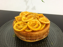 Calda de laranja com canela fácil