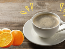 Café com laranja é o novo vício aqui em casa, não falta na mesa do café da manhã: é muito fácil de fazer!