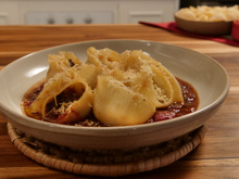 Conchiglione Recheado