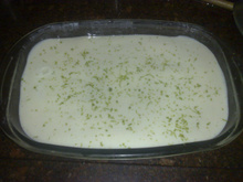Pavê de Limão Rapidinho