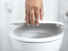 Pouquíssimas pessoas sabem, mas aprendi na faculdade: é muito importante baixar a tampa do vaso antes de dar descarga