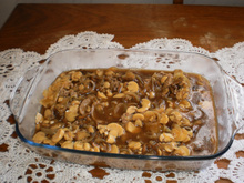 Lagarto ao molho madeira com Champignon