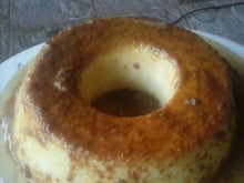 Pudim de leite e coco