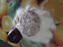 Hambúrguer de feijão-fradinho vegano