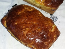 Pão de cerveja com cereais