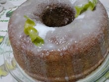 Calda simples para bolo de laranja