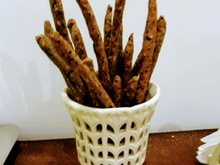 Palito de fibra crocante