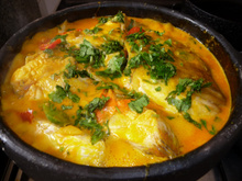 Moqueca de peixe fácil