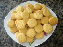Biscoitos de fubá super fáceis