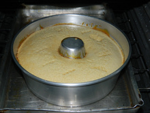 Pudim de pão amanhecido