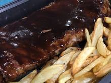 Costela com barbecue fácil