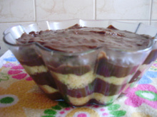 Pavê Zebra