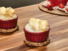 Eu disse adeus ao pão no café da manhã desde que aprendi essa crepioca de forno do TudoGostoso, vou só variando o recheio