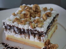 Torta Gelada de Natal